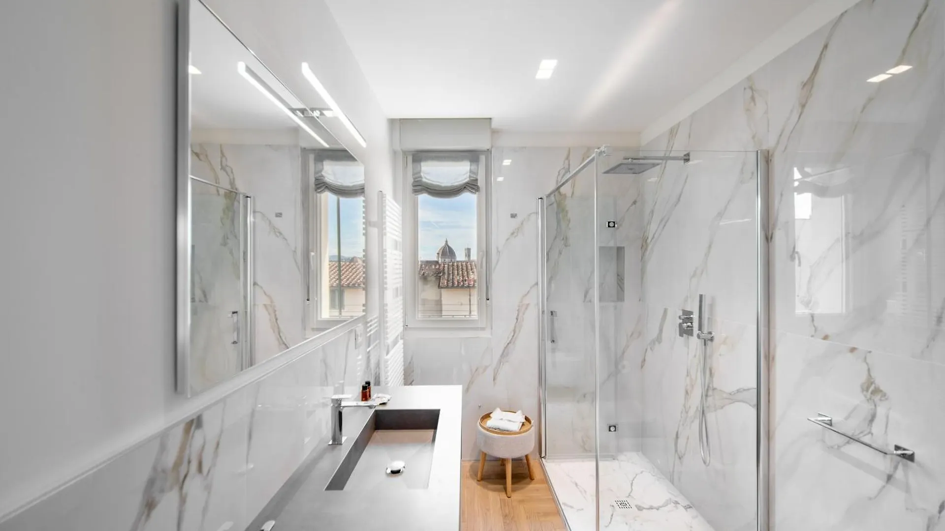 Апартаменты Attico Di Lusso Vista Duomo A 2 Passi Dal Centro Флоренция