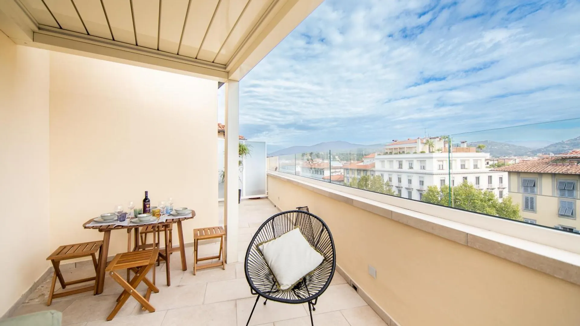 Апартаменты Attico Di Lusso Vista Duomo A 2 Passi Dal Centro Флоренция