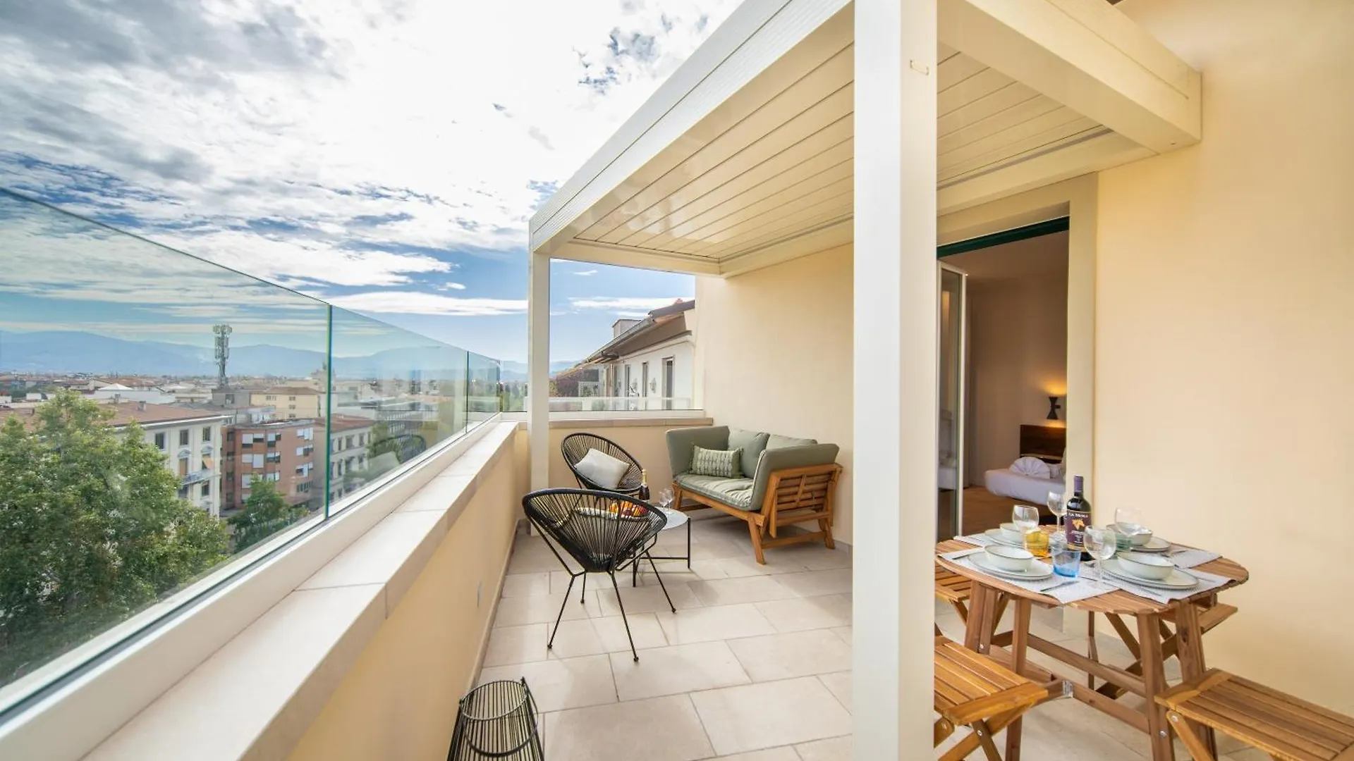 Апартаменты Attico Di Lusso Vista Duomo A 2 Passi Dal Centro Флоренция 0*,